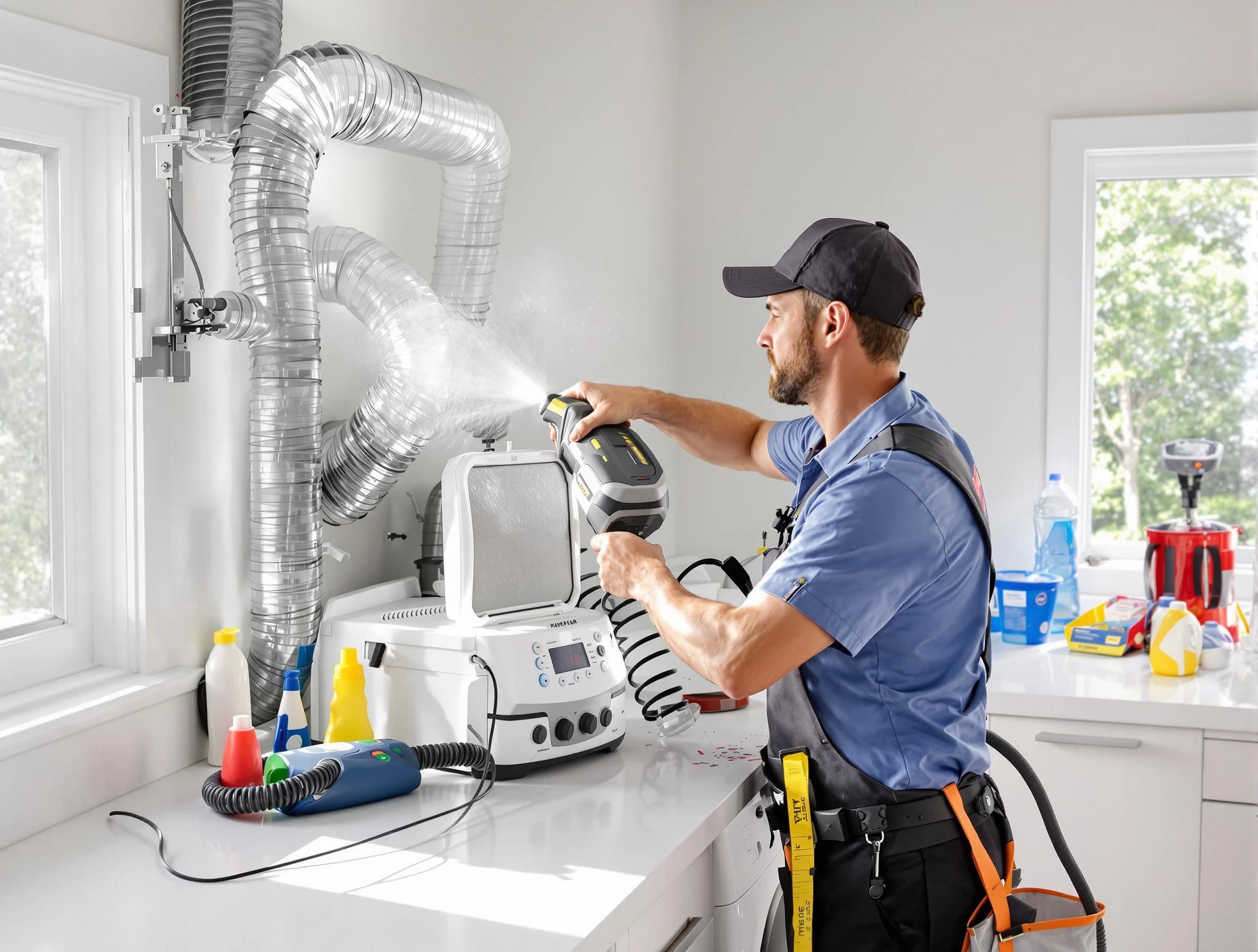 Residential Vent Cleaning service in Franklin, MA