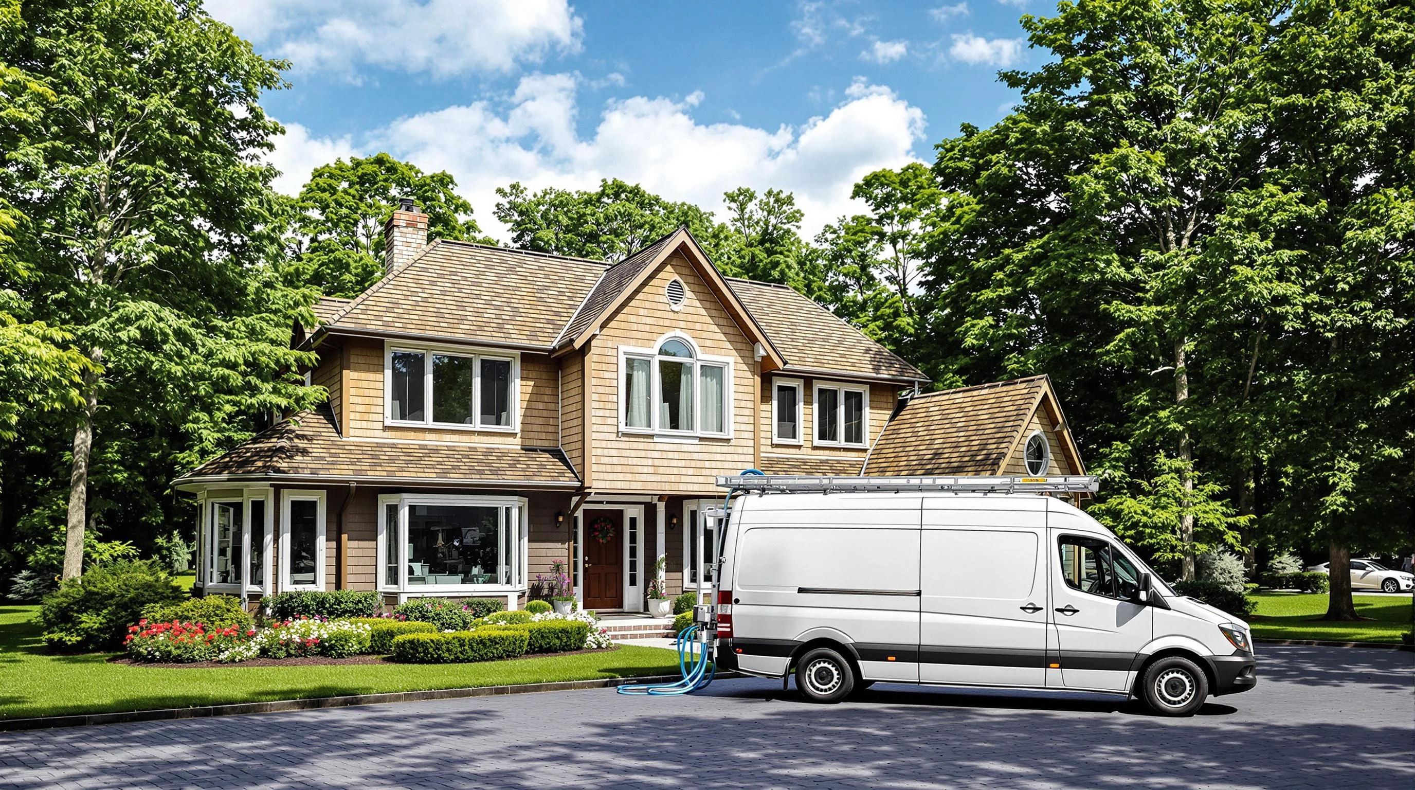 Franklin Dryer Vent Cleaning dryer vent cleaning crew working in Woonsocket, RI