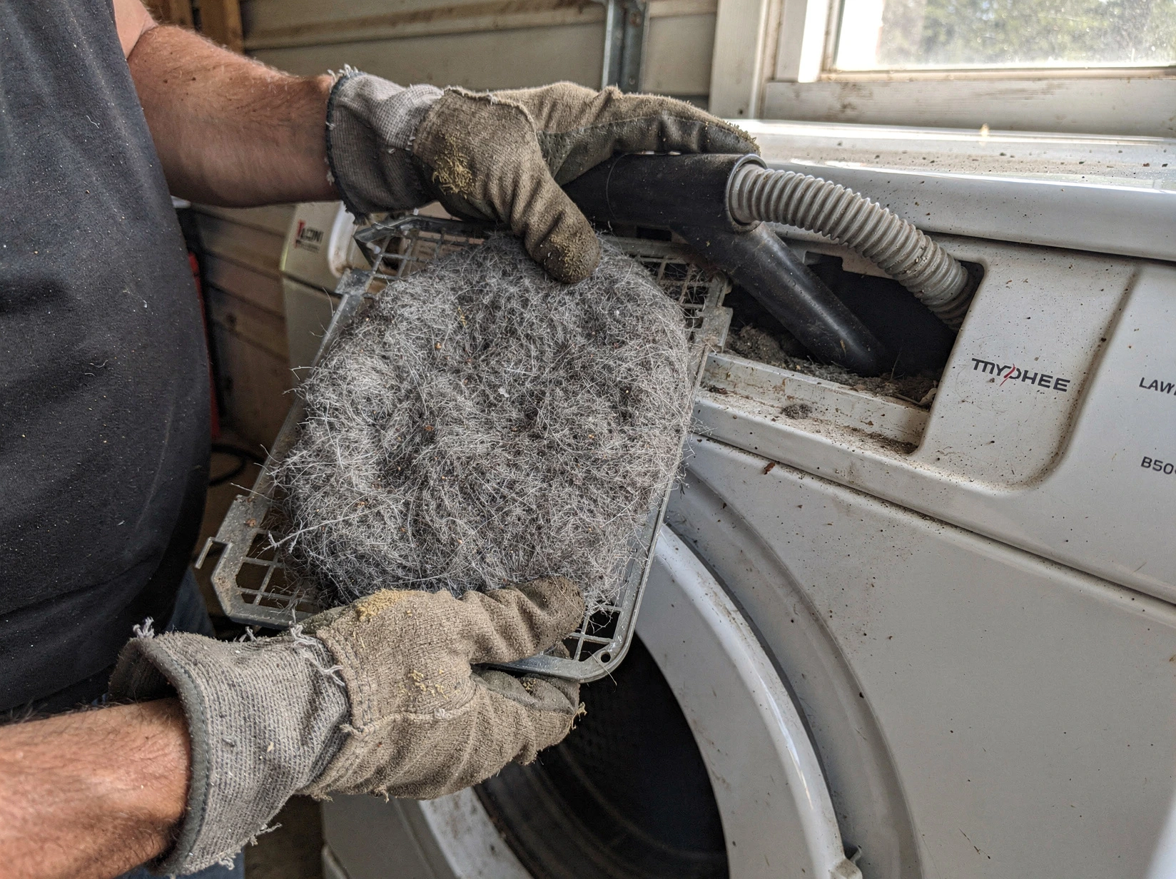 Cleaning Dryer Lint Trap service in Franklin, MA