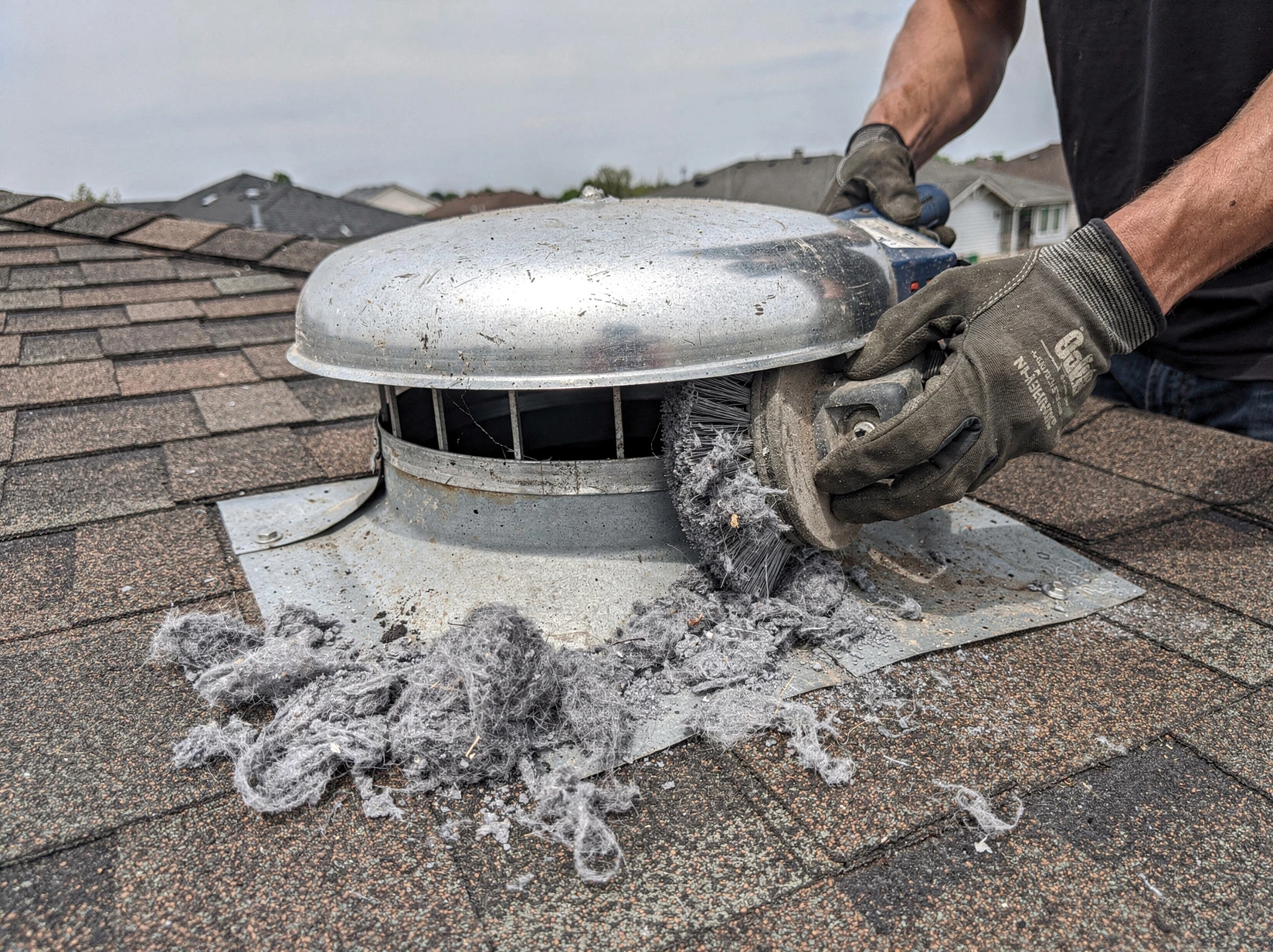 Roof Vent Cleaning service in Franklin, MA