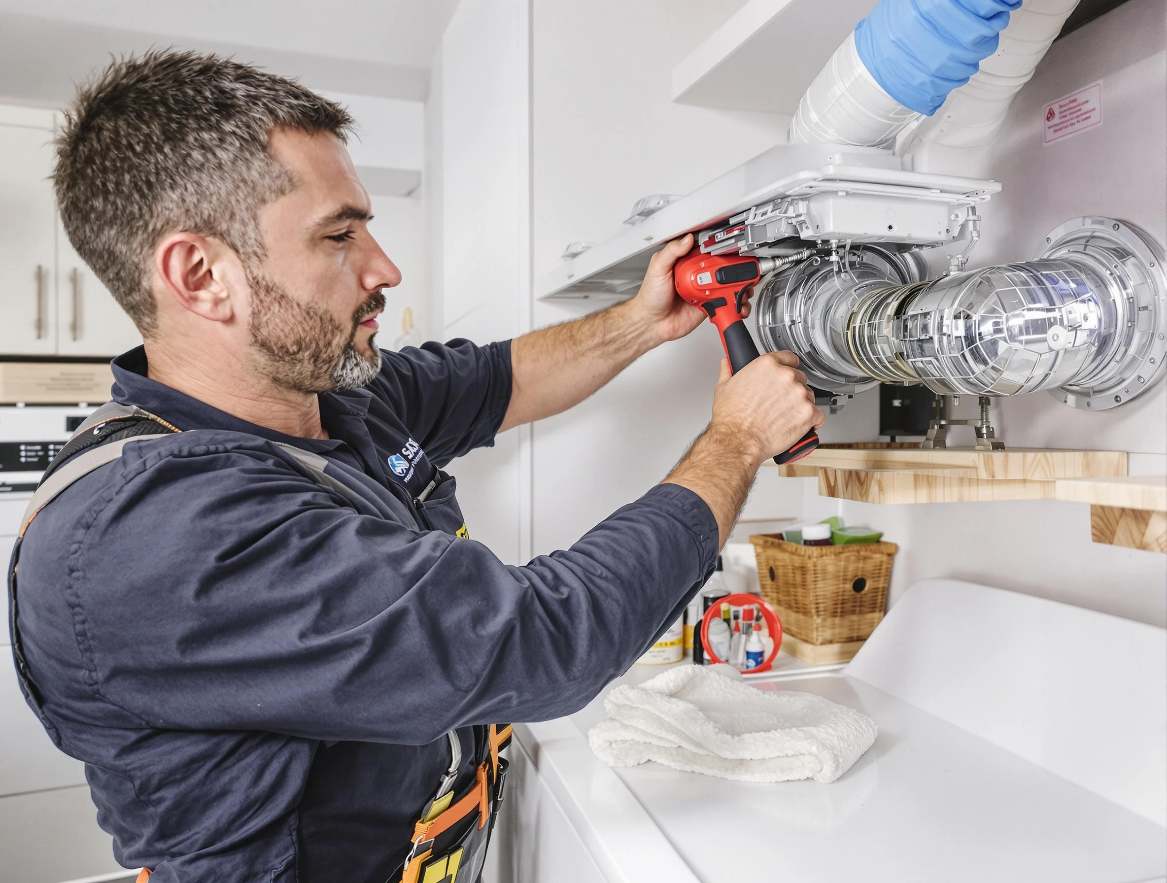 Dryer Exhaust Vent Cleaning in Franklin