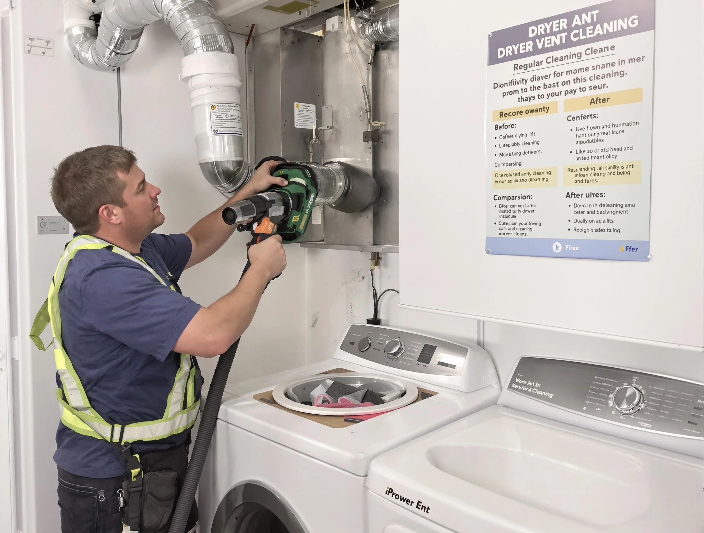 Dryer Vent Cleaning in Franklin