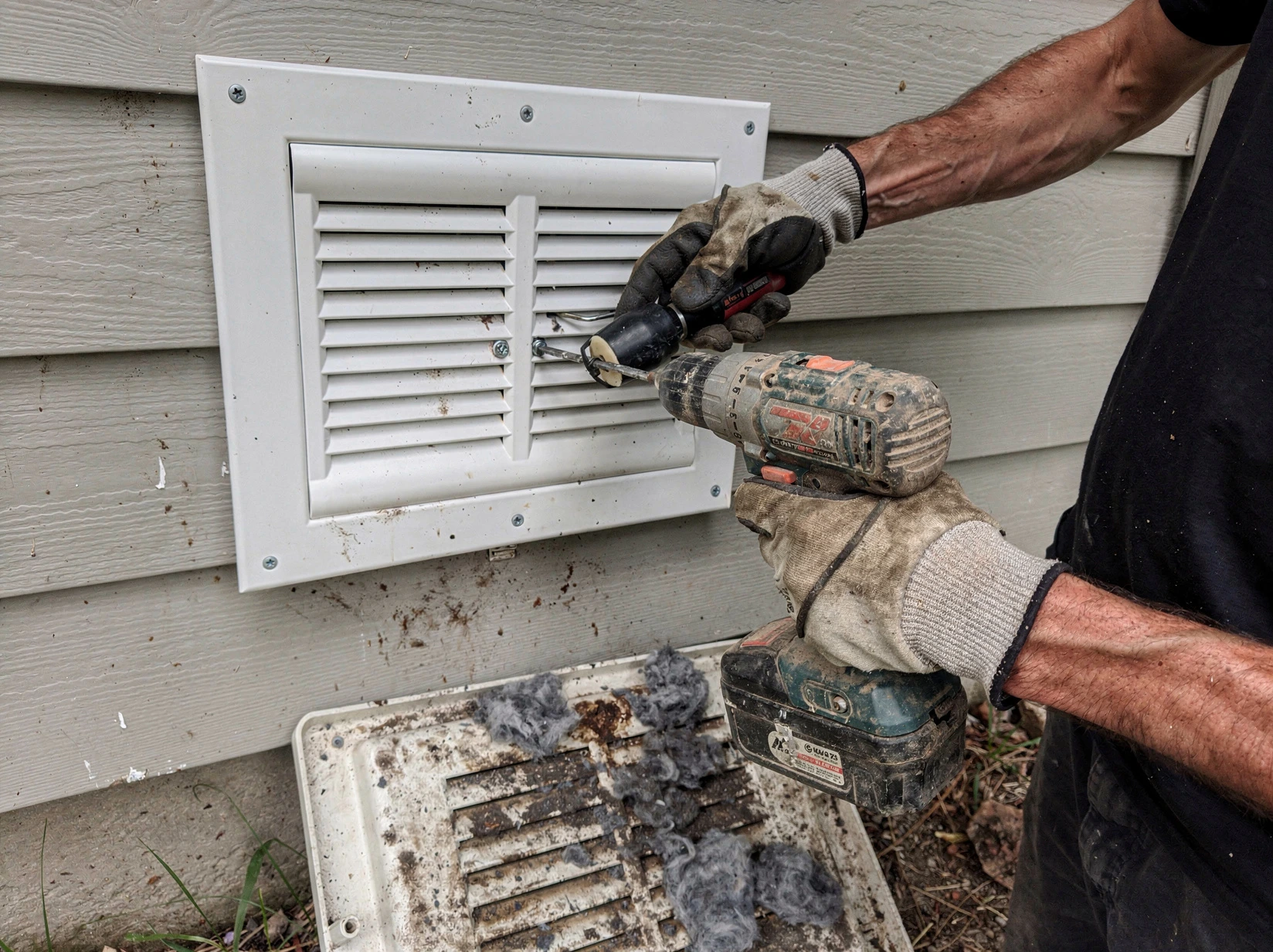 Vent Cover Replacement service in Franklin, MA