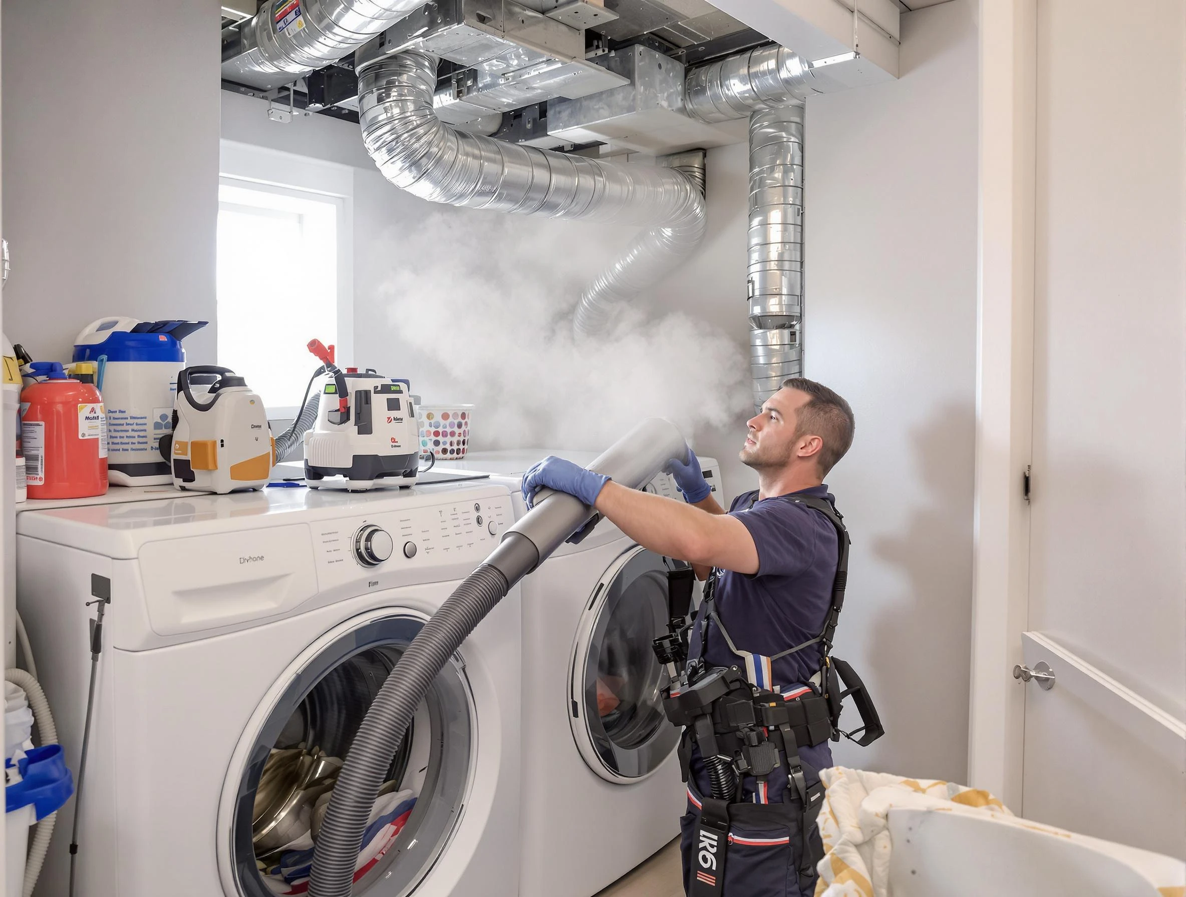 Dryer Vent Duct Cleaning in Franklin