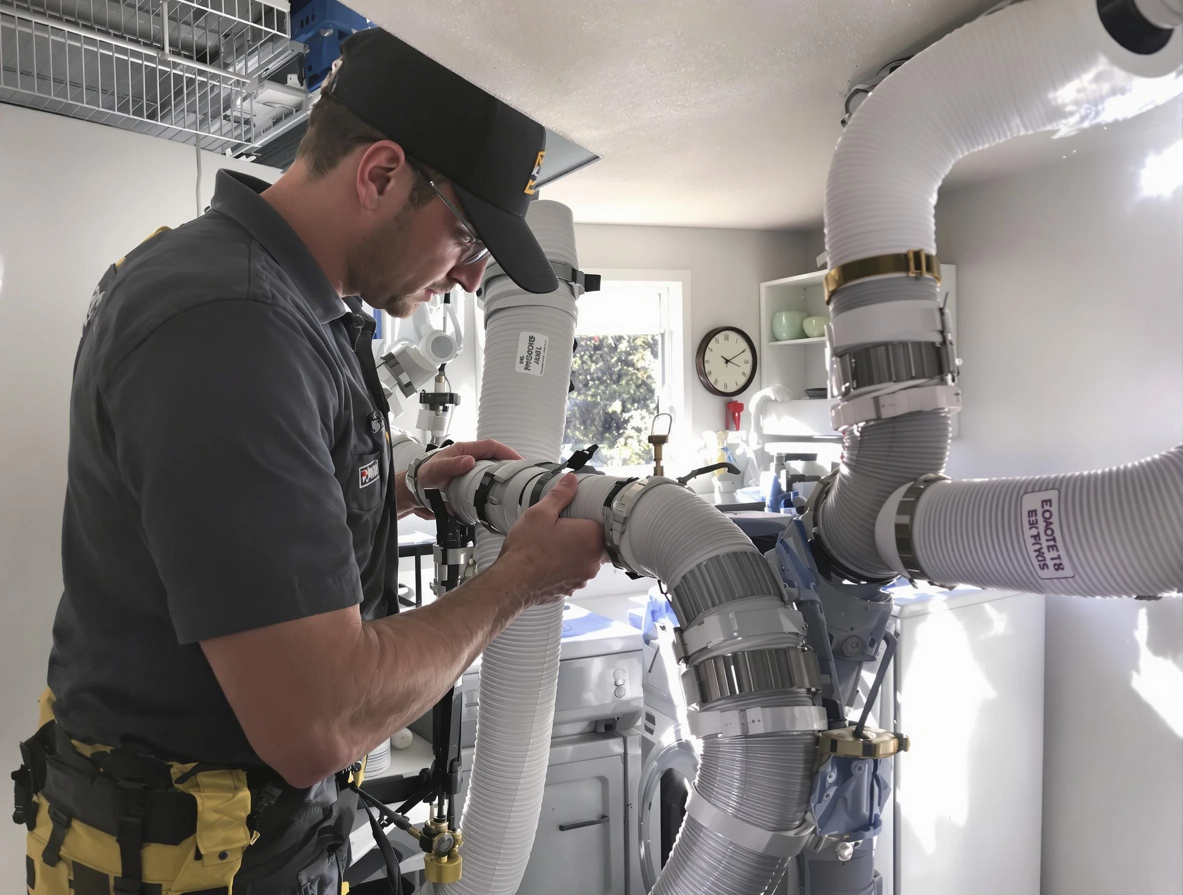 Dryer Vent Hose Installation in Franklin
