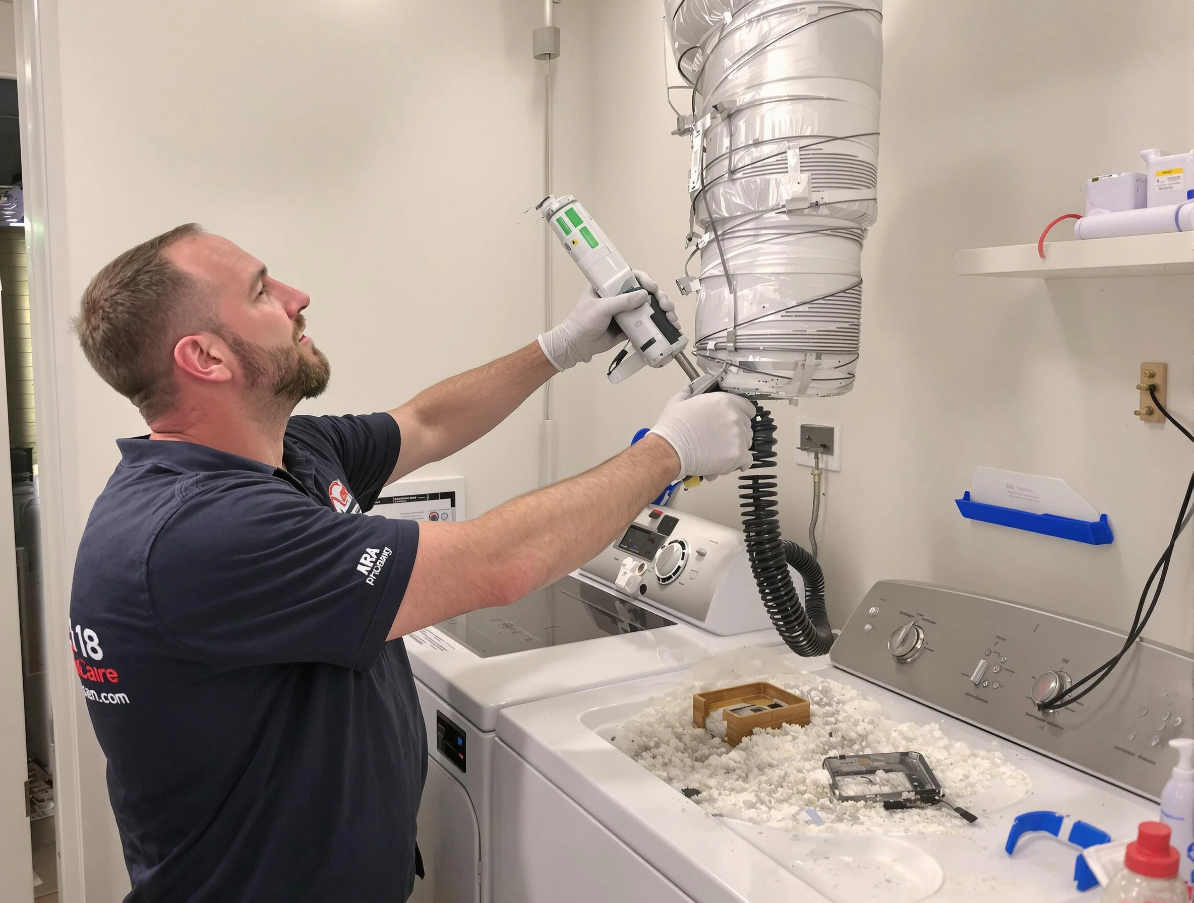 Gas Dryer Vent Cleaning in Franklin
