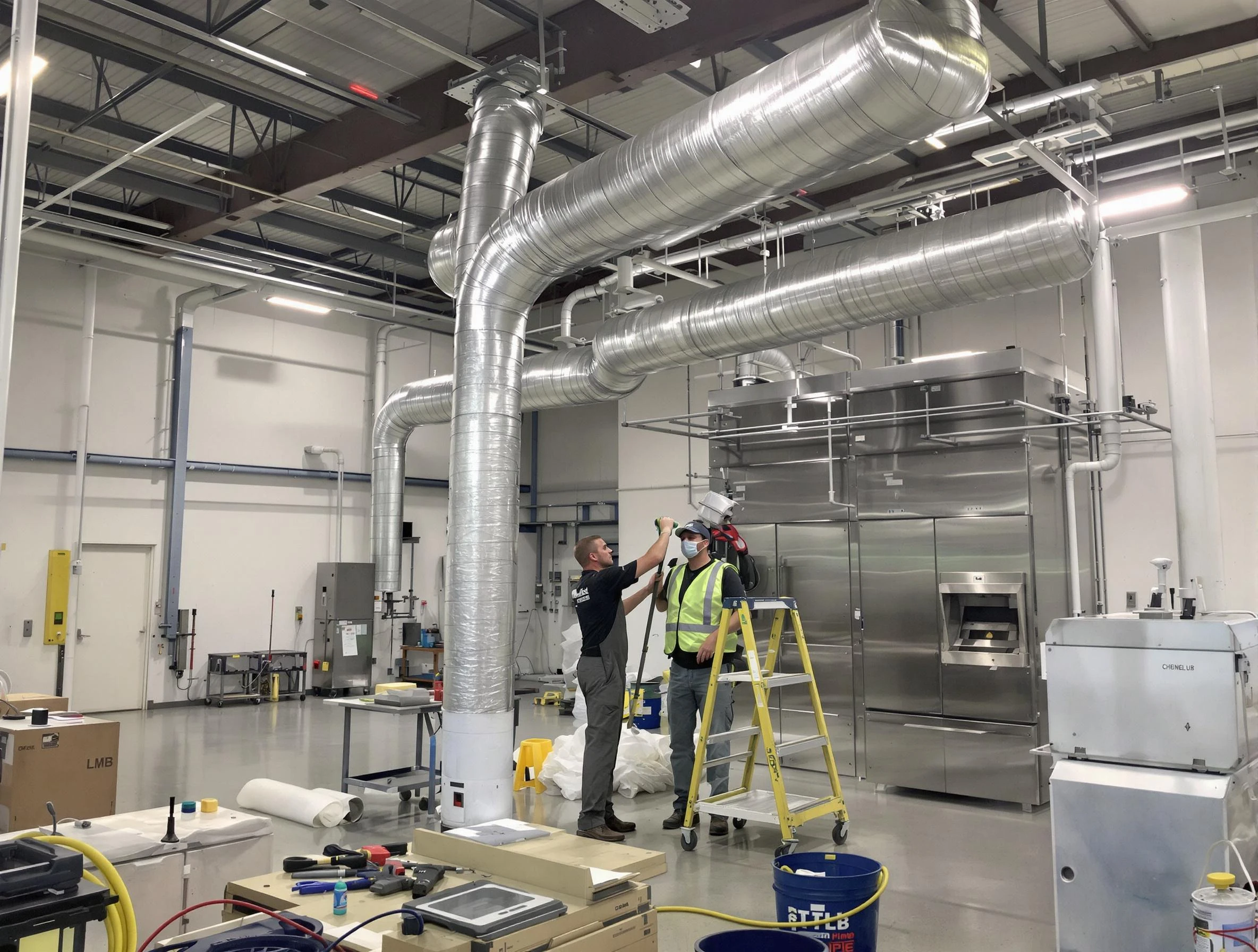 Industrial Dryer Vent Cleaning in Franklin