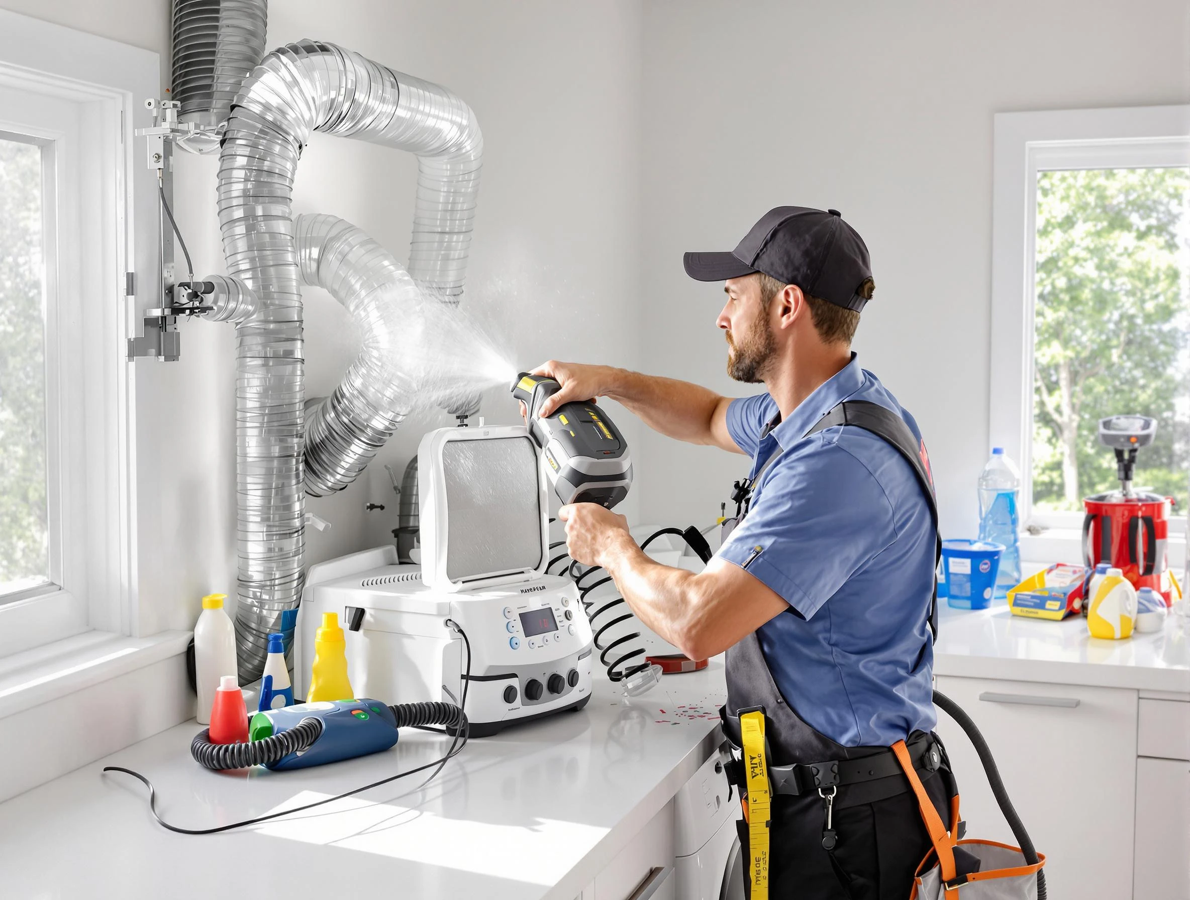 Residential Dryer Vent Cleaning in Franklin