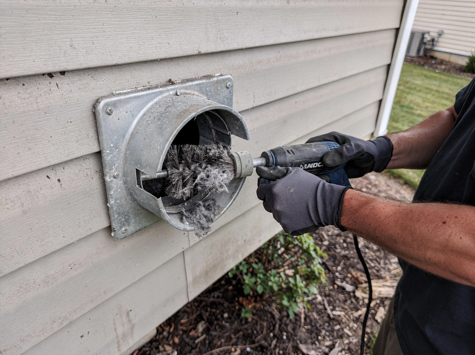 Residential Vent Cleaning service in Franklin, MA
