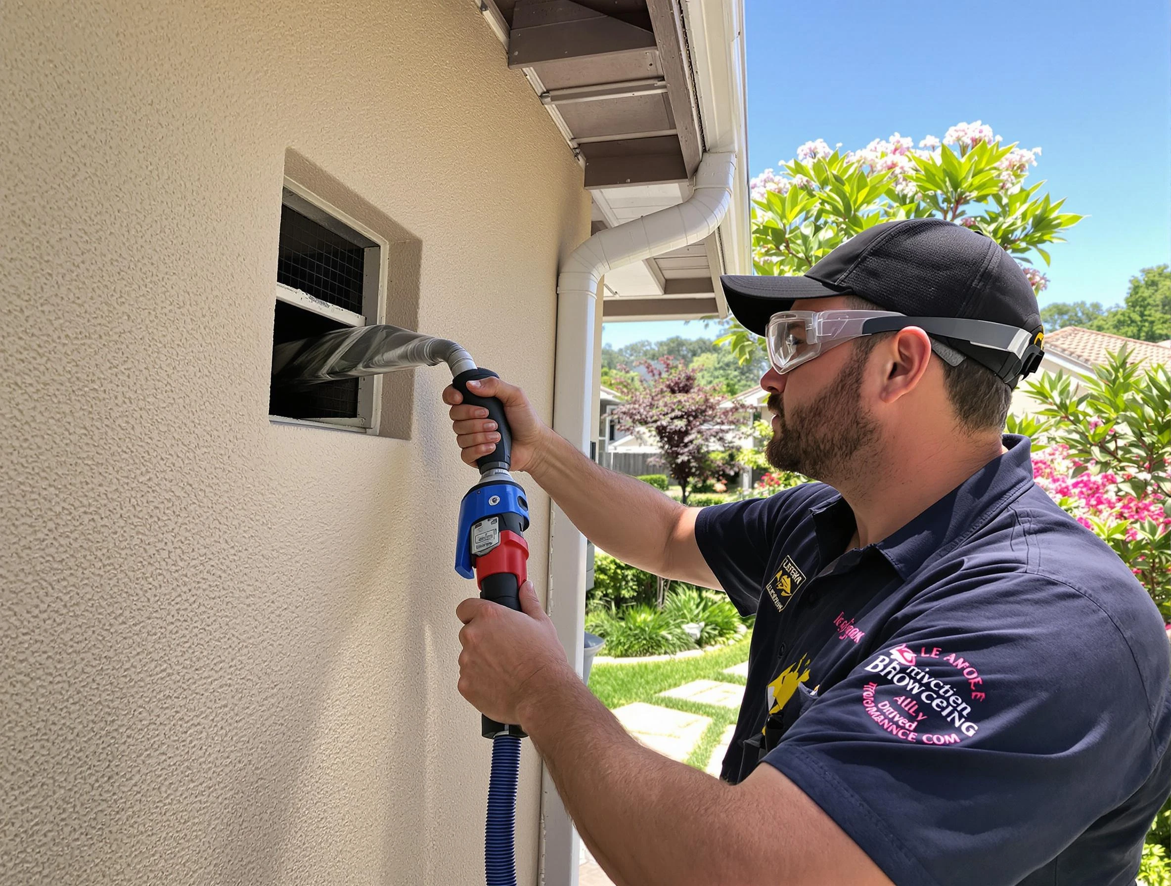 Professional dryer vent cleaning by Franklin Dryer Vent Cleaning in Franklin