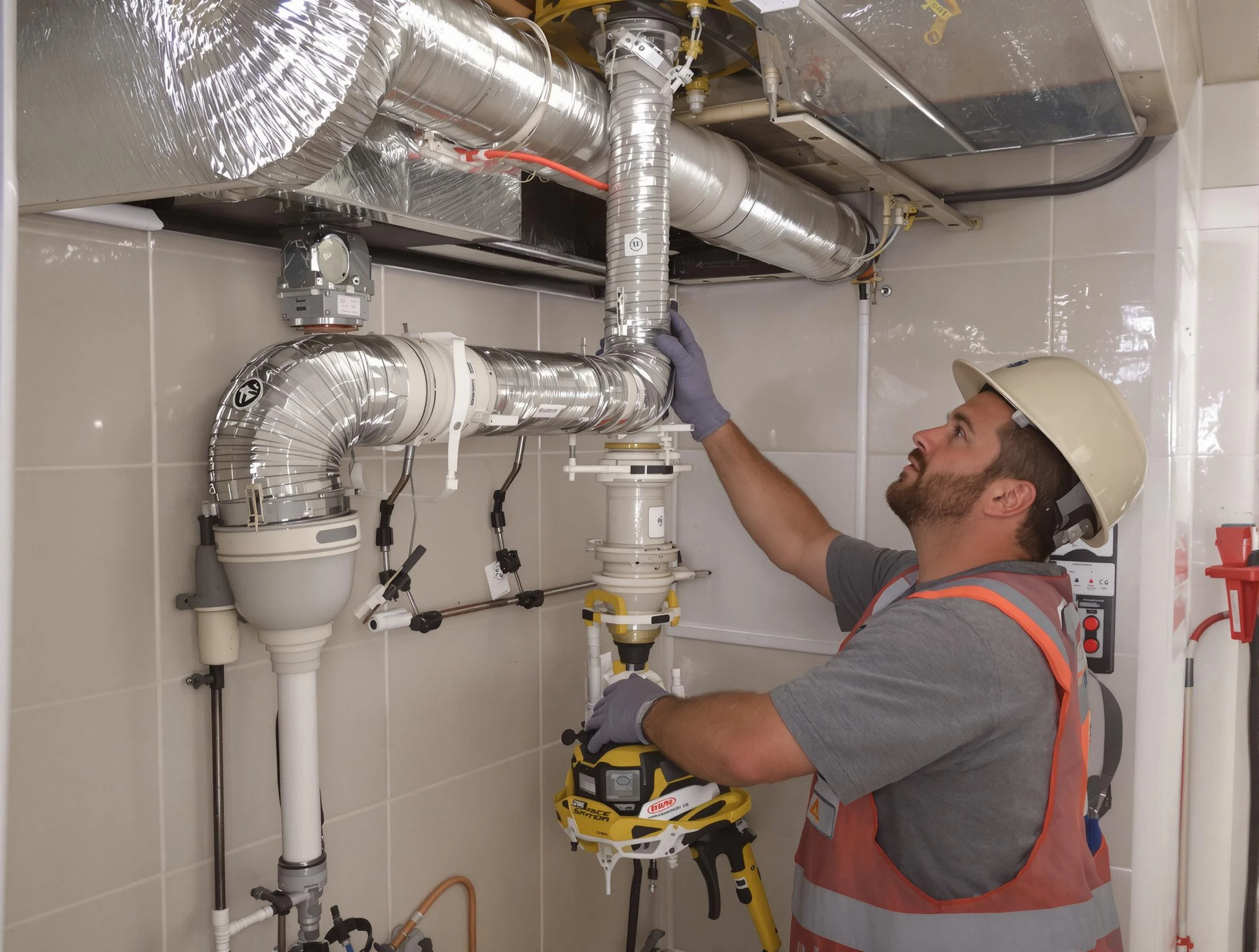 Franklin Dryer Vent Cleaning expert performing professional dryer vent repair and installation in Franklin